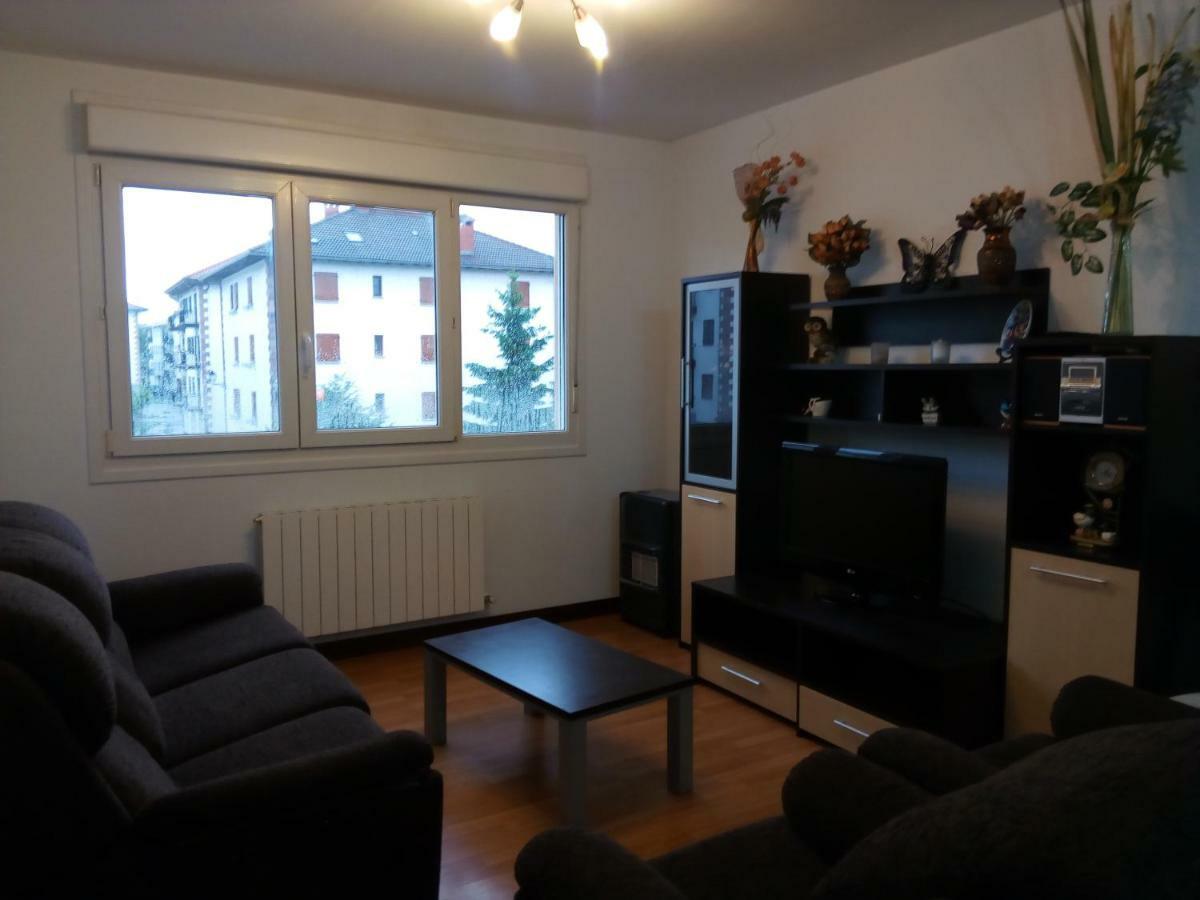 Leku-Eder Apartment Elizondo Bagian luar foto