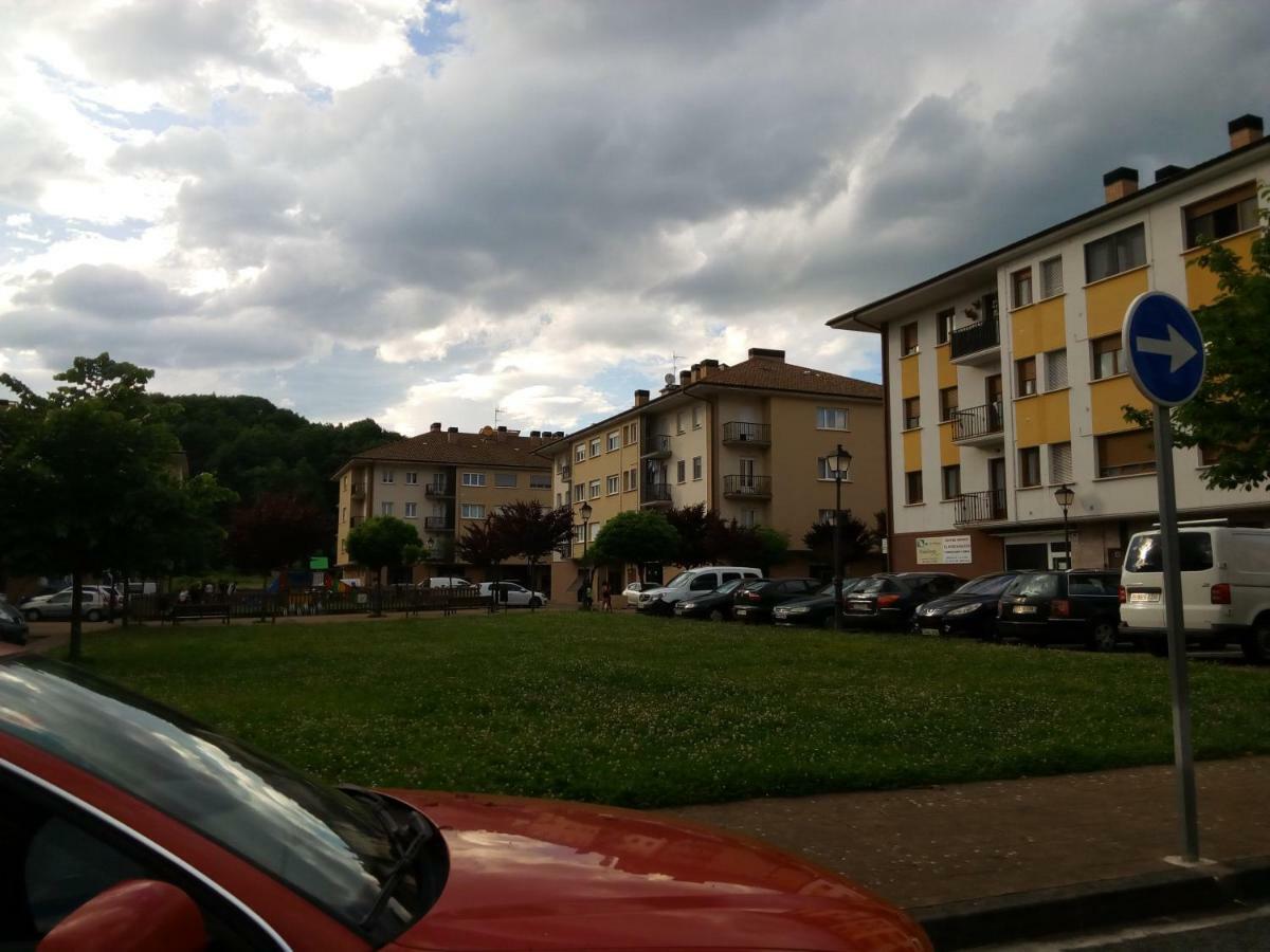 Leku-Eder Apartment Elizondo Bagian luar foto